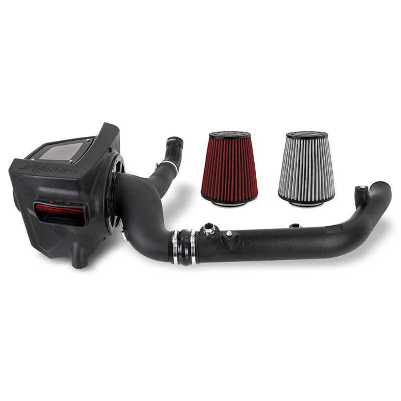 Mishimoto MMAI-BR27-21 - MISMMAI-BR27-21 - Mishimoto 2021+ Ford Bronco 2.7L Performance Air Intake w/ Oiled Filter - Shipped in Europe - Tuningsupply.com