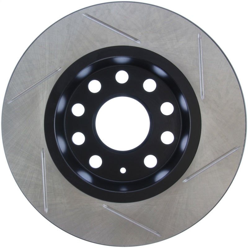Stoptech 126.33131SR - STO126.33131SR - StopTech Power Slot Volkswagen GTI Rear Right Slotted Rotor - Shipped in Europe - Tuningsupply.com