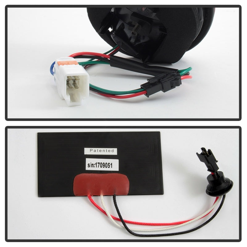 SPYDER 5085054 - SPY5085054 - Spyder 01-03 Lexus IS300 LED Tail Lights w/Inner Trunk Lights - Smoke (ALT-YD-LIS300-LED-SET-SM) - Shipped in Europe - Tuningsupply.com