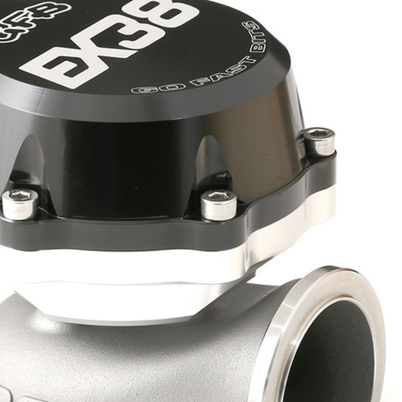 Go Fast Bits 7003 - GFB7003 - GFB EX38 38mm V-Band Style External Wastegate - Shipped in Europe - Tuningsupply.com