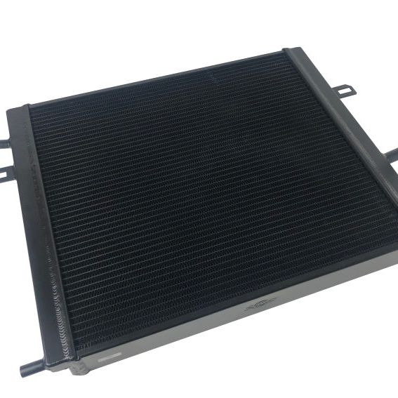 CSF 8131B - CSF8131B - CSF BMW B58/B48 Front Mount Triple-Pass Heat Exchanger w/Rock Guard - Black - Shipped in Europe - Tuningsupply.com