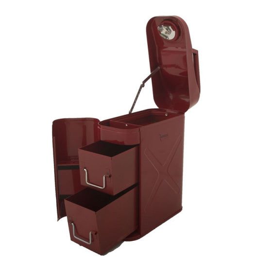 Rampage 86619 - RAM86619 - Rampage 1999-2019 Universal Trail Can Utility/Tool Box - Red - Shipped in Europe - Tuningsupply.com