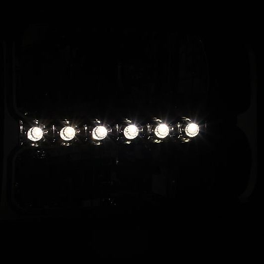 ANZO 111067 - ANZ111067 - ANZO 1994-2001 Dodge Ram Crystal Headlights Black - Shipped in Europe - Tuningsupply.com