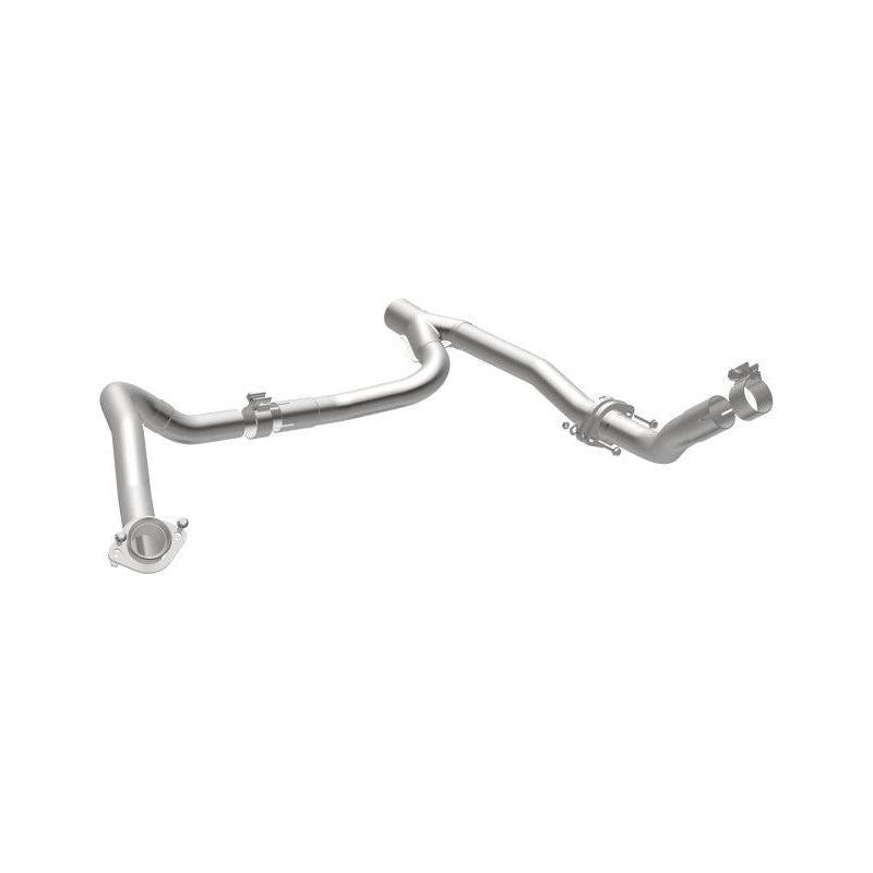 Magnaflow 19211 - MAG19211 - MagnaFlow Loop Delete Y Pipe 12-15 Wrangler 3.6L V6 2in/2.5in - Shipped in Europe - Tuningsupply.com