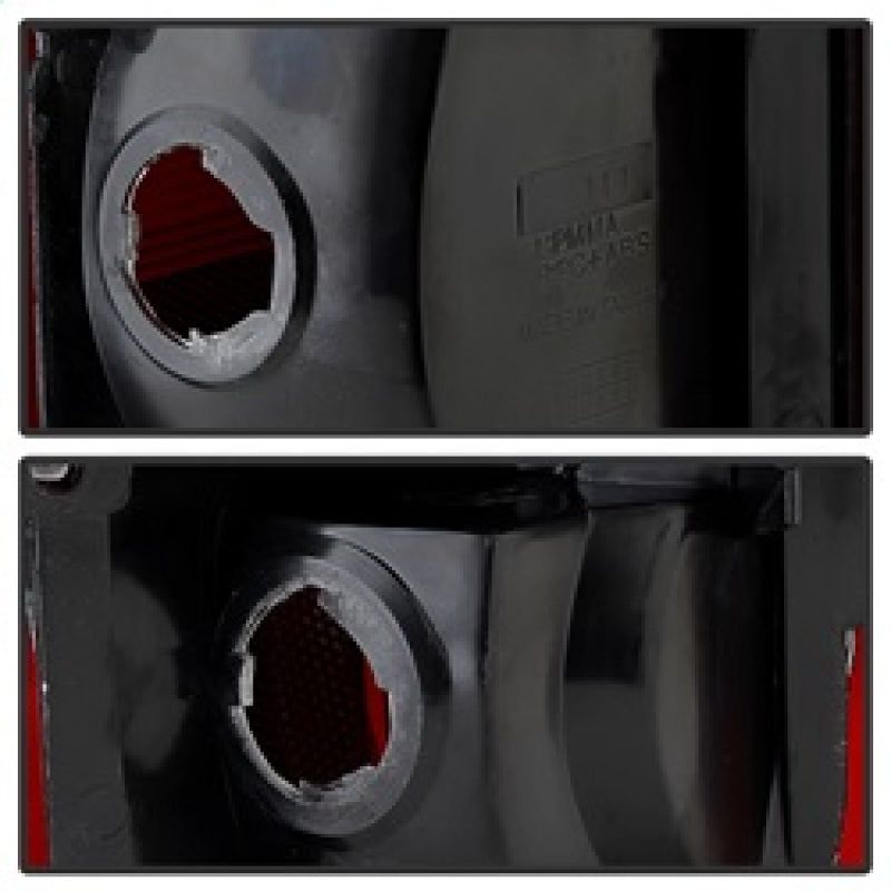 SPYDER 9030567 - SPY9030567 - xTune Ford Bronco F150 F250 F350 F450 92-96 OE Style Tail Lights Red Smoked ALT-JH-FB92-OE-RSM - Shipped in Europe - Tuningsupply.com