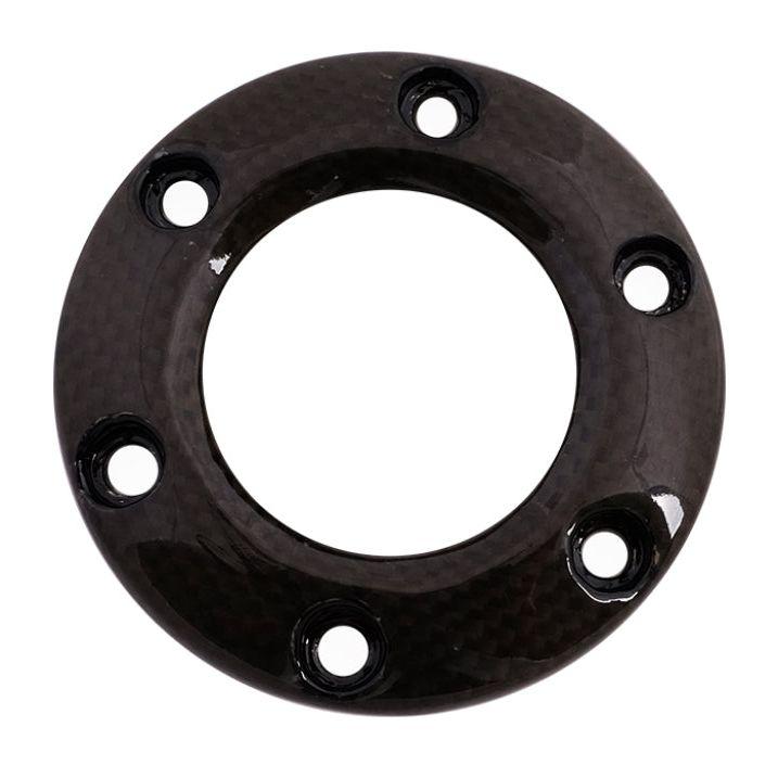 NRG STR-001CF - NRGSTR-001CF - NRG Steering Wheel Horn Button Ring - Carbon Fiber - Shipped in Europe - Tuningsupply.com