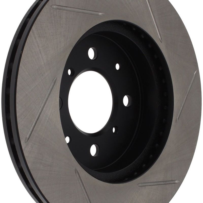 Stoptech 126.40021SR - STO126.40021SR - StopTech Power Slot 90-01 Integra (exc. Type R) /90-05 Civic EX/94-95 Civic SI wABS/99-03 Civic SI/ - Shipped in Europe - Tuningsupply.com