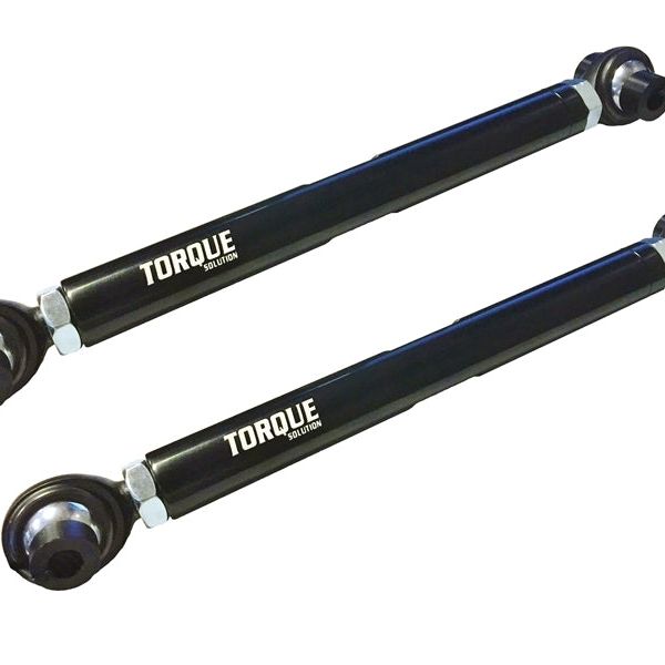 Torque Solution TS-EX-007 - TQSTS-EX-007 - Torque Solution Adjustable Rear Control Arms: Mitsubishi Evo X 2008+ - Shipped in Europe - Tuningsupply.com