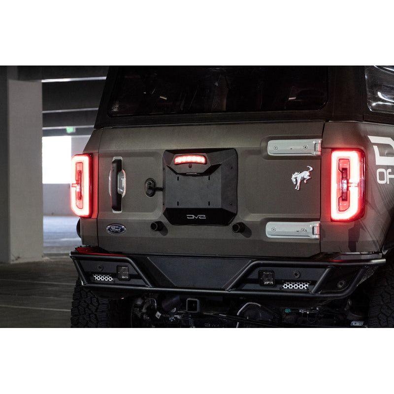 DV8 Offroad TSBR-01 - DVETSBR-01 - DV8 21-22 Spare Tire Delete - Shipped in Europe - Tuningsupply.com