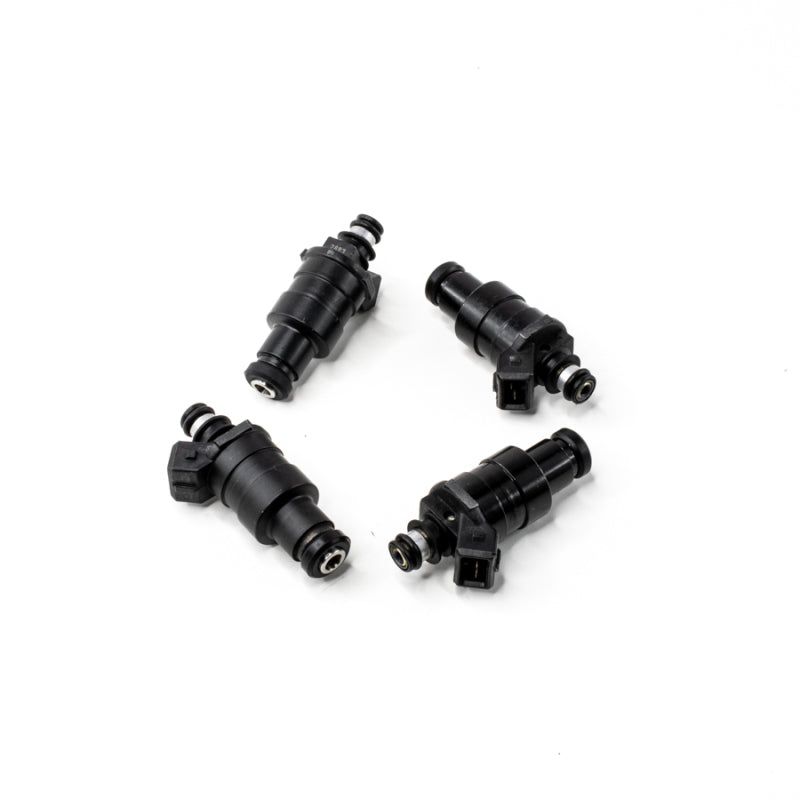 DeatschWerks 42M-02-0550-4 - DWK42M-02-0550-4 - DeatschWerks 95-99 DSM 4G63 Low Z 550CC Top Feed Injectors - Shipped in Europe - Tuningsupply.com