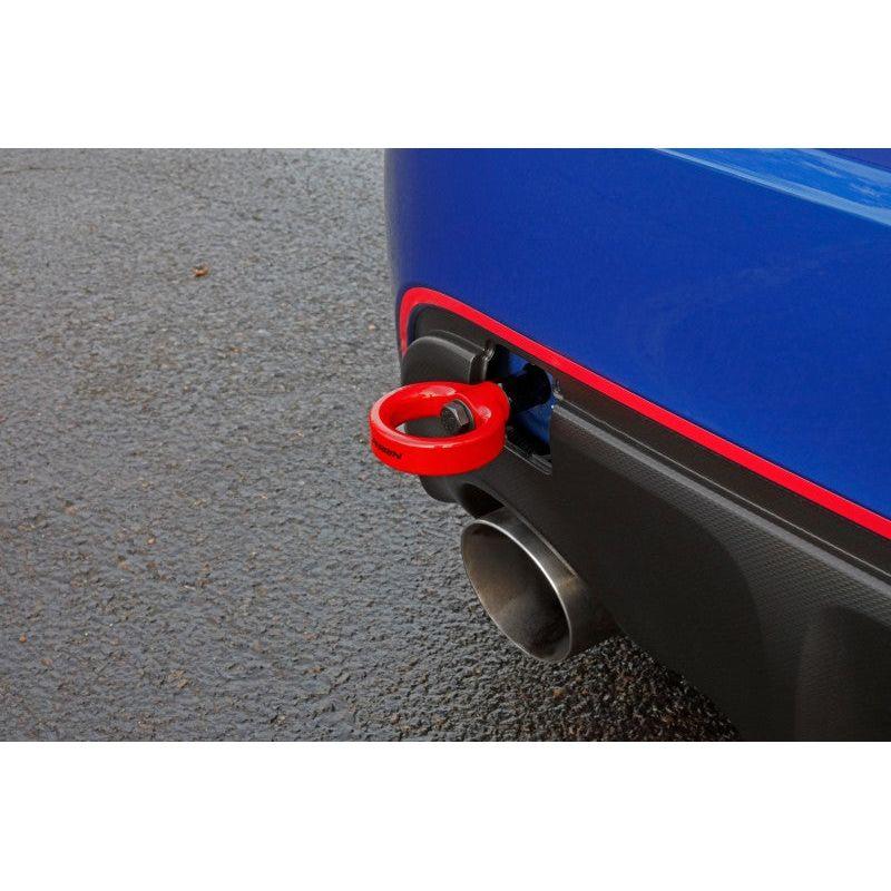 Perrin Performance PSP-BDY-255RD - PERPSP-BDY-255RD - PERRIN 13-25 Subaru BRZ / 13-20 Scion FRS & Toyota 86 / 22-25 GR86 Tow Hook Kit (Rear) - Red - Shipped in Europe - Tuningsupply.com