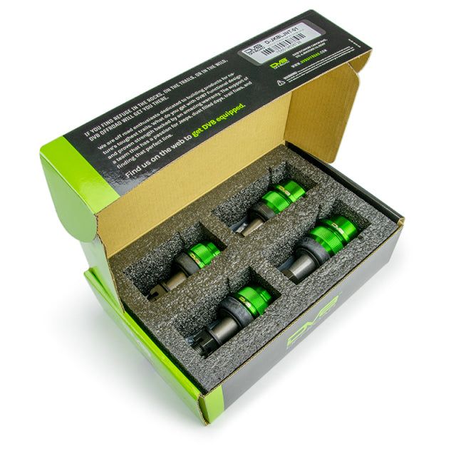 DV8 Offroad D-JKBLJNT-01 - DVED-JKBLJNT-01 - DV8 Offroad 07-18 Jeep Wrangler JK Replacement Ball Joint Kit - Dana 30/44 - Shipped in Europe - Tuningsupply.com