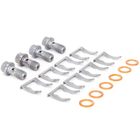 Goodridge 14196 - GRI14196 - Goodridge 00-06 Chevrolet Tahoe (Rear Disc w/ Stabila Trak) Stainless Steel Brake Line Kit - Shipped in Europe - Tuningsupply.com