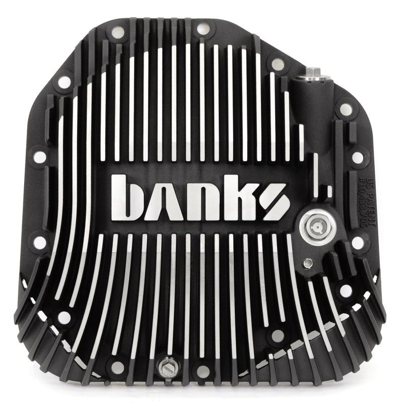 Banks Power 19280 - GBE19280 - Banks Power 17+ Ford F250/F350 SRW Differential Cover Kit Dana M275- Black - Shipped in Europe - Tuningsupply.com
