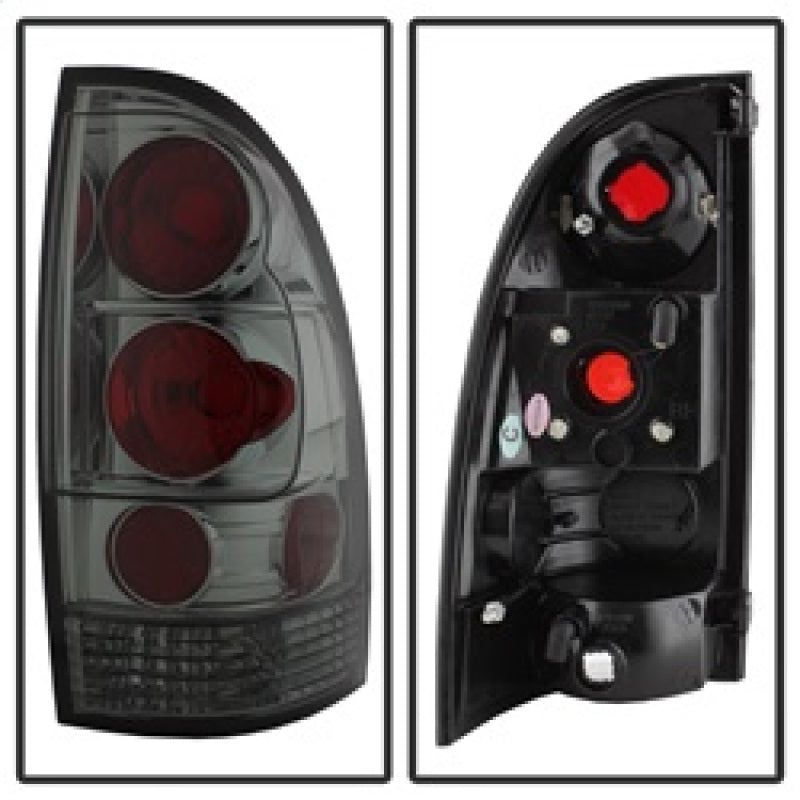 SPYDER 5033741 - SPY5033741 - Spyder Toyota Tacoma 05-15 Euro Style Tail Lights Smoke ALT-YD-TT05-SM - Shipped in Europe - Tuningsupply.com