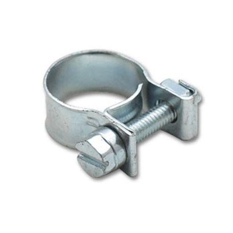 Vibrant 12236 - VIB12236 - Vibrant Inj Style Mini Hose Clamps 13-15mm clamping range Pack of 10 Zinc Plated Mild Steel - Shipped in Europe - Tuningsupply.com