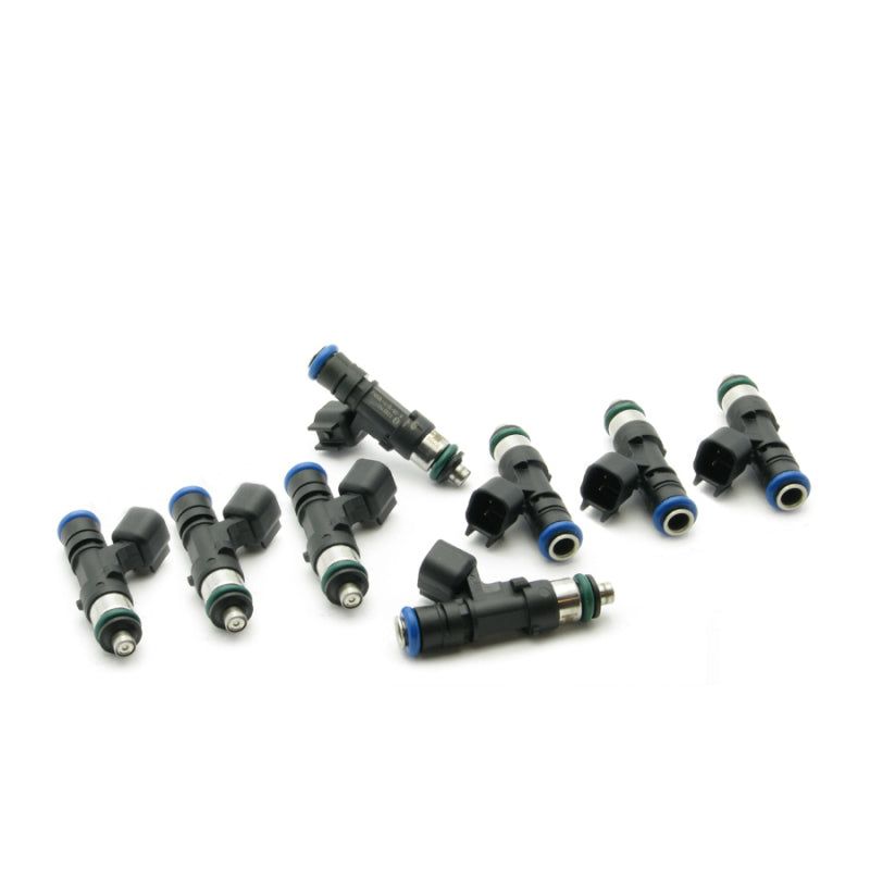 DeatschWerks 17U-00-0095-8 - DWK17U-00-0095-8 - DeatschWerks LS2 / 5.7L & 6.1L HEMI 95lb Injectors - Set of 8 - Shipped in Europe - Tuningsupply.com