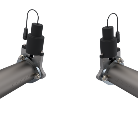 QTP 500116 - QTP500116 - 2016-2024 Chevrolet Camaro SS QTP Aggressor Cutout Pipes - Shipped in Europe - Tuningsupply.com