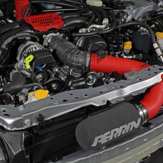 Perrin Performance PSP-INT-335RD - PERPSP-INT-335RD - PERRIN 22-25 Subaru BRZ / Toyota GR86 Cold Air Intake - Red - Shipped in Europe - Tuningsupply.com
