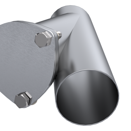 QTP 10300 - QTP10300 - QTP 3in Weld-On QTEC Exhaust Cutout Y-Pipe - Shipped in Europe - Tuningsupply.com