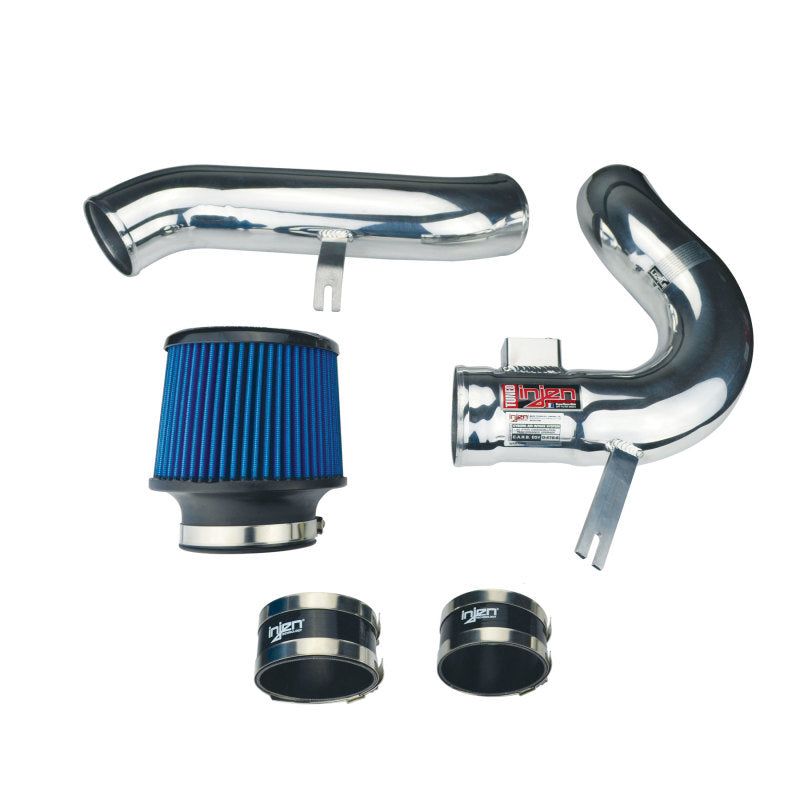Injen SP1996P - INJSP1996P - Injen 06-08 M45 4.5L V8 Polished Cold Air Intake - Shipped in Europe - Tuningsupply.com