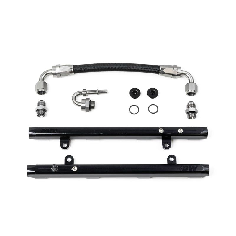 DeatschWerks 7-301-OE - DWK7-301-OE - DeatschWerks 11-17 Ford Mustang / F-150 Coyote 5.0 V8 Fuel Rails w/ Crossover - Shipped in Europe - Tuningsupply.com
