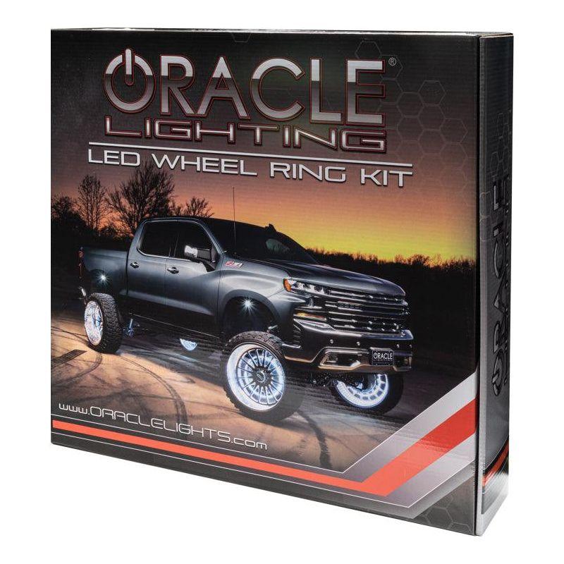 ORACLE Lighting 4215-332 - ORL4215-332 - Oracle LED Illuminated Wheel Rings - ColorSHIFT Dynamic - ColorSHIFT - Dynamic - Shipped in Europe - Tuningsupply.com