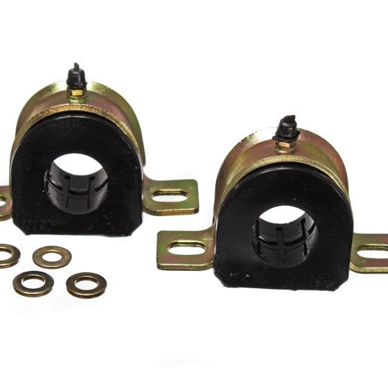 Energy Suspension 9.5175G - ENG9.5175G - Energy Suspension 1-7/16in Sway Bar Bushing Set - Black - Shipped in Europe - Tuningsupply.com