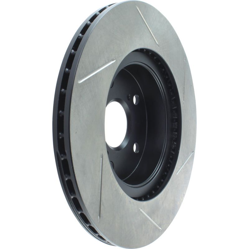 Stoptech 126.44040SR - STO126.44040SR - StopTech Power Slot 86-92 Supra ALL Front Right SportStop Slotted Rotor - Shipped in Europe - Tuningsupply.com
