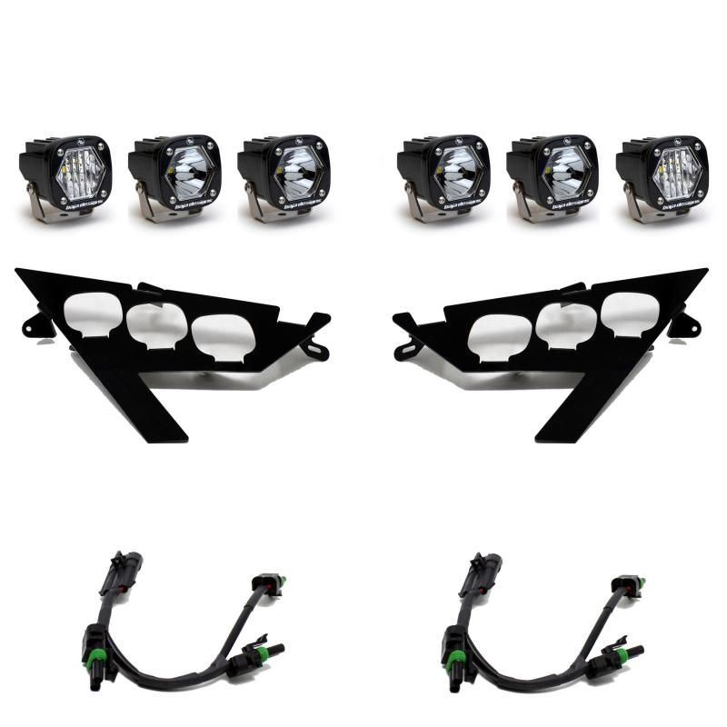 Baja Designs 447157 - BAJ447157 - Baja Designs 2020+ RZR Pro XP Headlight Kit For Polaris RZR Pro XP Unlimited - Shipped in Europe - Tuningsupply.com
