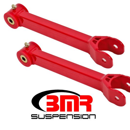 BMR Suspension UTCA058R - BMRUTCA058R - BMR 16-17 6th Gen Camaro Non-Adj. Upper Trailing Arms (Polyurethane) - Red - Shipped in Europe - Tuningsupply.com
