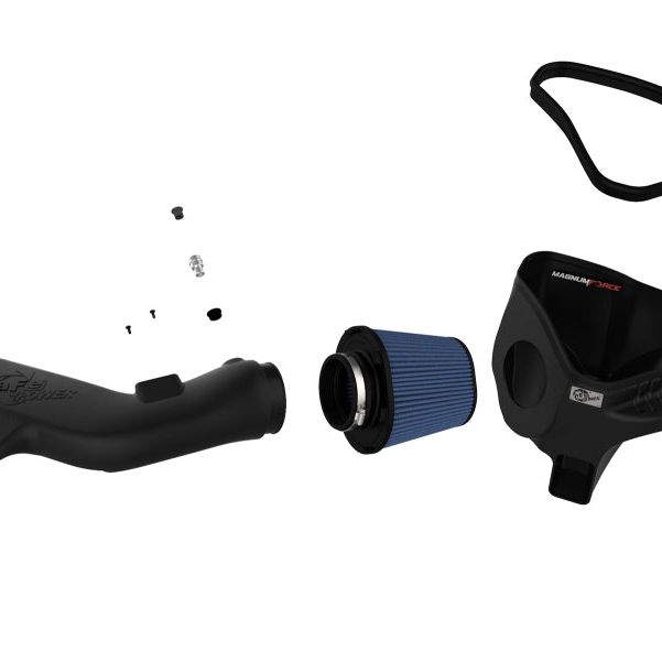 aFe 54-13033R - AFE54-13033R - aFe Magnum FORCE Stage-2 Pro 5R Cold Air Intake System 12-15 BMW 335i N55 - Shipped in Europe - Tuningsupply.com