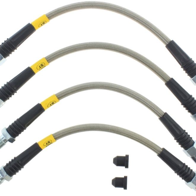 Stoptech 950.34519 - STO950.34519 - StopTech 00-02 BMW Z3 SS Rear Brake Lines - Shipped in Europe - Tuningsupply.com