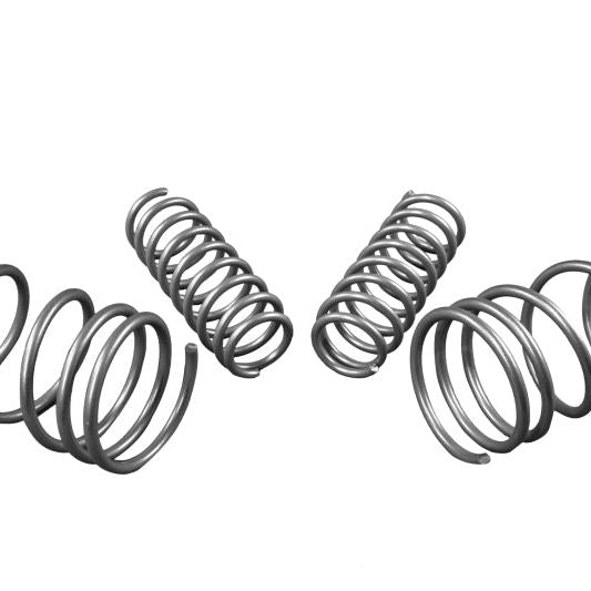 Whiteline WSK-MIT001 - WHLWSK-MIT001 - Whiteline 08-16 Mitsubishi Lancer Performance Lowering Springs - Shipped in Europe - Tuningsupply.com