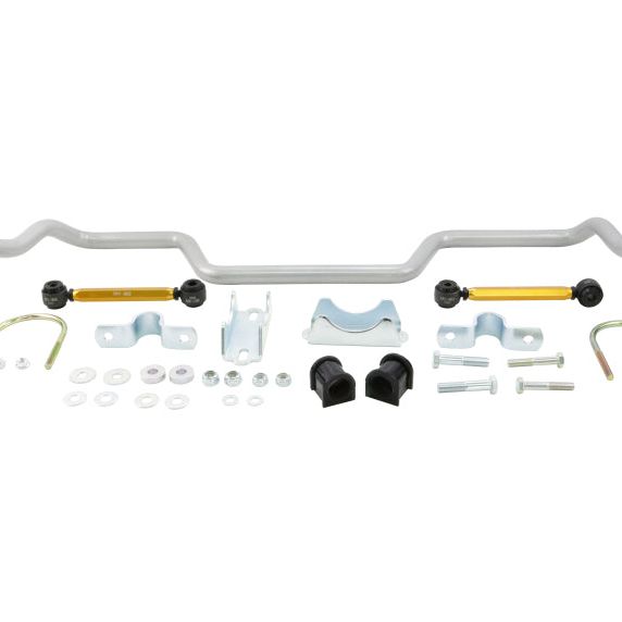 Whiteline BFR65Z - WHLBFR65Z - Whiteline 05+ Ford Mustang Coupe 8 cyl (Inc Shelby GT / GT500) Rear 27mm Heavy Duty Adj Swaybar - Shipped in Europe - Tuningsupply.com