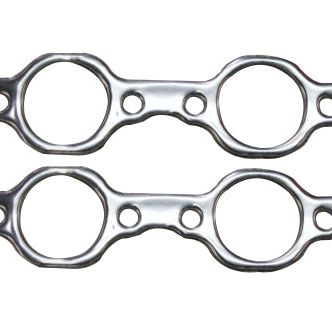 Kooks Headers PY-8013-AL - KSHPY-8013-AL - Kooks Small Block Ford Header Gasket 3in Inline Bolt Pattern Multi-Layer Aluminum - Shipped in Europe - Tuningsupply.com