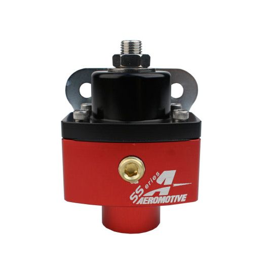 Aeromotive 13201 - AER13201 - Aeromotive Carbureted Adjustable Regulator - Billet 2-Port AN-6 - Shipped in Europe - Tuningsupply.com