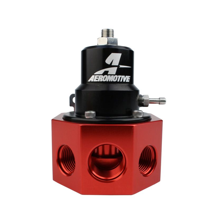 Aeromotive 13202 - AER13202 - Aeromotive A2000 Carbureted Bypass Regulator - 4-Port - Shipped in Europe - Tuningsupply.com