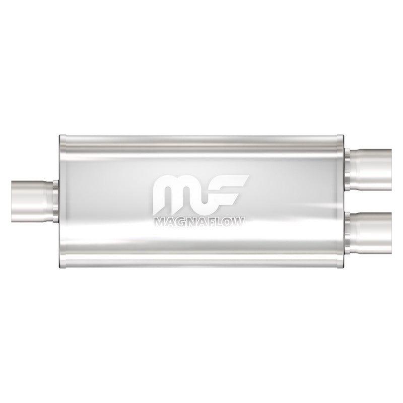 Magnaflow 12288 - MAG12288 - MagnaFlow Muffler Mag SS 18X5X8 3X2.5/2.5 C/D - Shipped in Europe - Tuningsupply.com