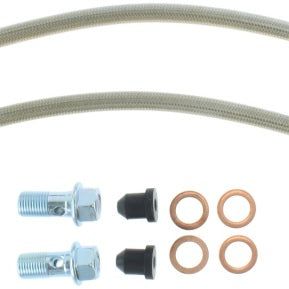 Stoptech 950.66500 - STO950.66500 - StopTech 02-06 Avalanche 1500 / 00-06 Yukon Denali 2WD Stainless Steel Rear Brake Lines - Shipped in Europe - Tuningsupply.com