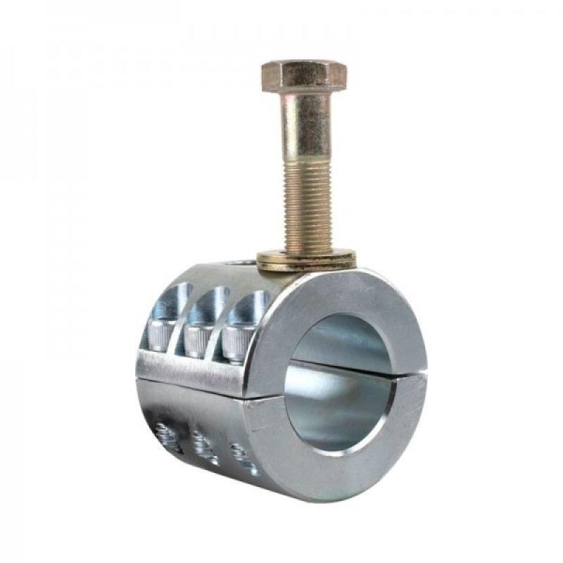 Synergy Mfg 4050-50 - SYN4050-50 - Synergy Jeep JK Steering Stabilizer Tie Rod Clamp 1-1/2in For 1.50in OD Tie Rods - Shipped in Europe - Tuningsupply.com