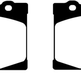 EBC DP31735C - EBCDP31735C - EBC 05-08 Acura RL 3.5 Redstuff Front Brake Pads - Shipped in Europe - Tuningsupply.com