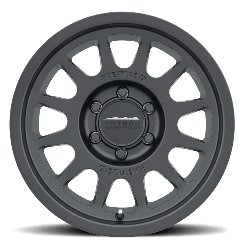 Method Wheels MR70378560535 - MRWMR70378560535 - Method MR703 17x8.5 +35mm Offset 6x5.5 106.25mm CB Matte Black Wheel - Shipped in Europe - Tuningsupply.com