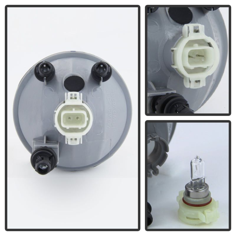 SPYDER 5038364 - SPY5038364 - Spyder GMC Acaidia 07-12/Chevy Avalanche 07-13/Camaro 10-13Fog Lights wo/switch- Smoke FL-CTAH07-SM - Shipped in Europe - Tuningsupply.com