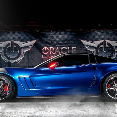 ORACLE Lighting 3150-020 - ORL3150-020 - Oracle 05-13 Chevrolet Corvette C6 Concept Sidemarker Set - Tinted - No Paint - Shipped in Europe - Tuningsupply.com