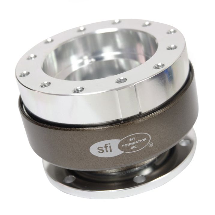 NRG SRK-200-1SL - NRGSRK-200-1SL - NRG Quick Release Gen 2.0 - Silver Body / Chrome Ring SFI Spec 42.1 - Shipped in Europe - Tuningsupply.com