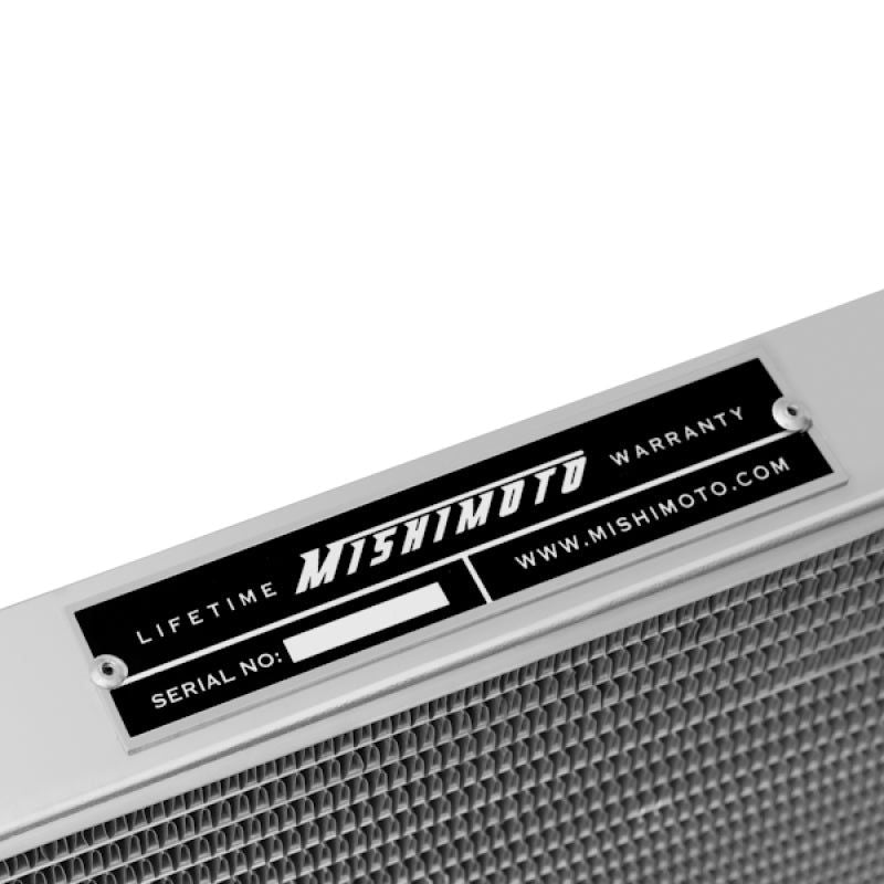 Mishimoto MMRAD-G35-03 - MISMMRAD-G35-03 - Mishimoto 03-06 Infiniti G35 Manual Aluminum Radiator - Shipped in Europe - Tuningsupply.com