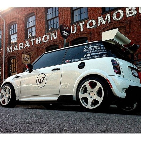 SPYDER 5006240 - SPY5006240 - Spyder Mini Cooper 02-06/Cooper Convertibles 05-08 Euro Style Tail Lights Black ALT-YD-MC02-BK - Shipped in Europe - Tuningsupply.com