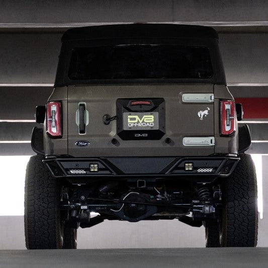 DV8 Offroad TSBR-01 - DVETSBR-01 - DV8 21-22 Spare Tire Delete - Shipped in Europe - Tuningsupply.com