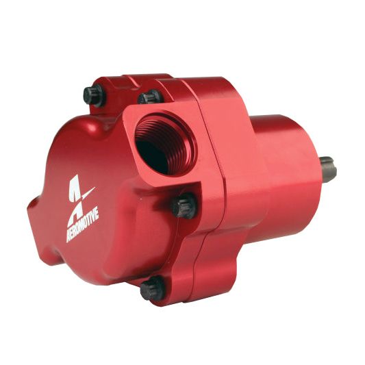 Aeromotive 11105 - AER11105 - Aeromotive Billet Belt Drive Fuel Pump - Shipped in Europe - Tuningsupply.com